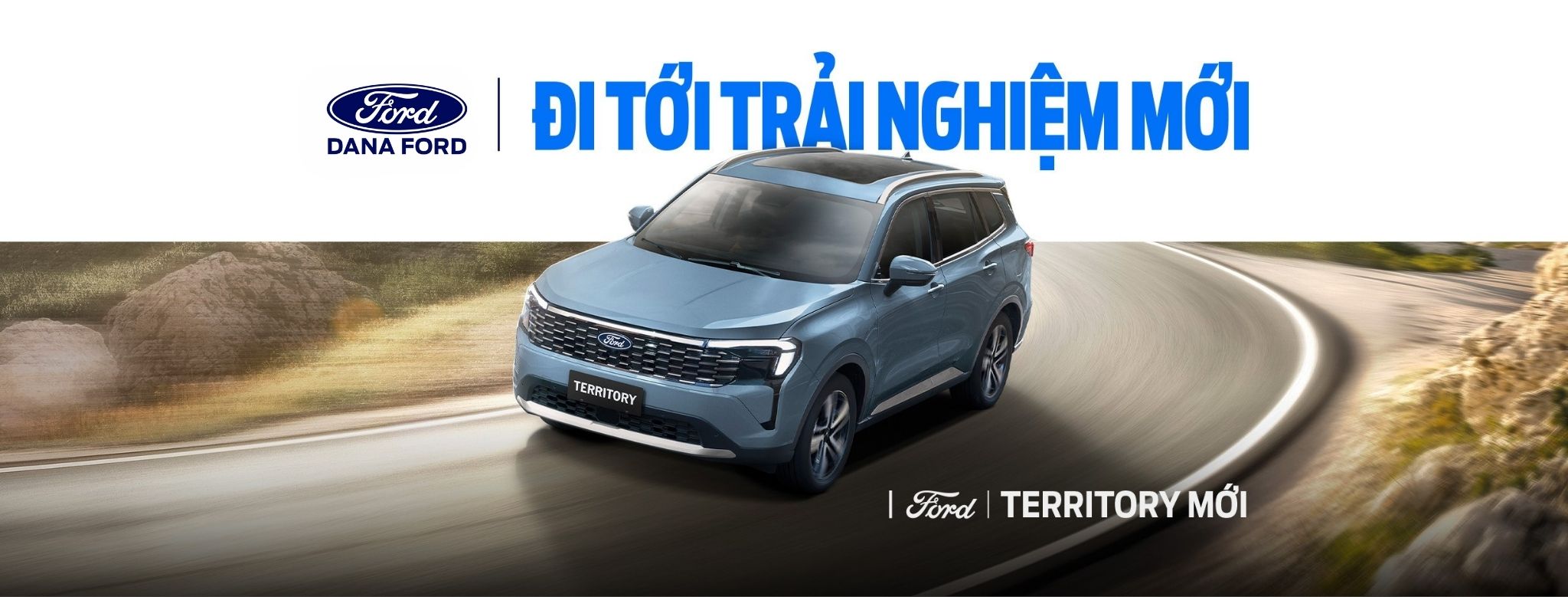 Ford Territory Mới 2025 | Titanium