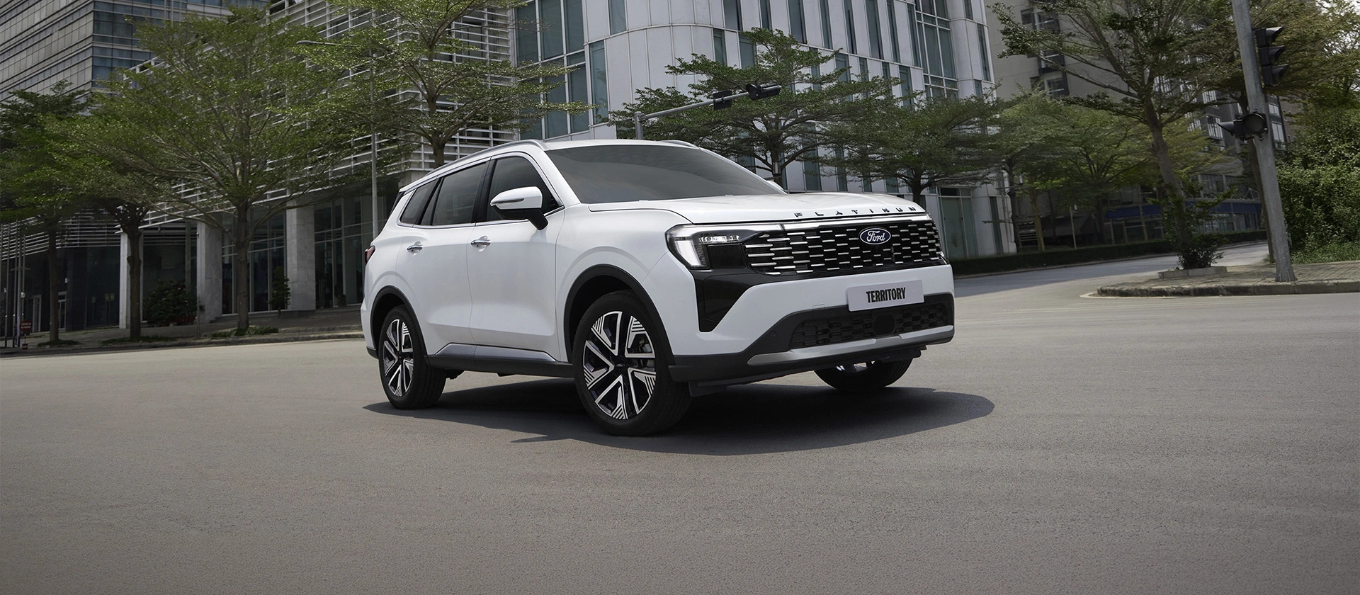 Ford Territory Mới 2026 | Platinum 1.5L AT
