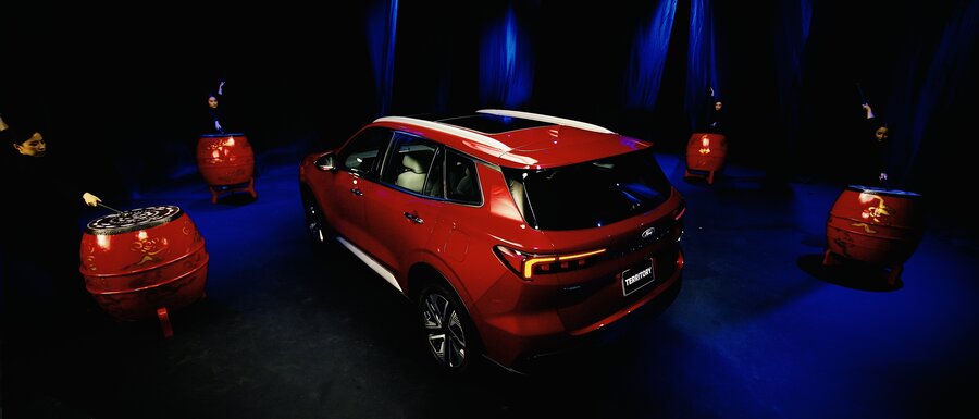 Ford Territory Mới 2026 | Platinum 1.5L AT