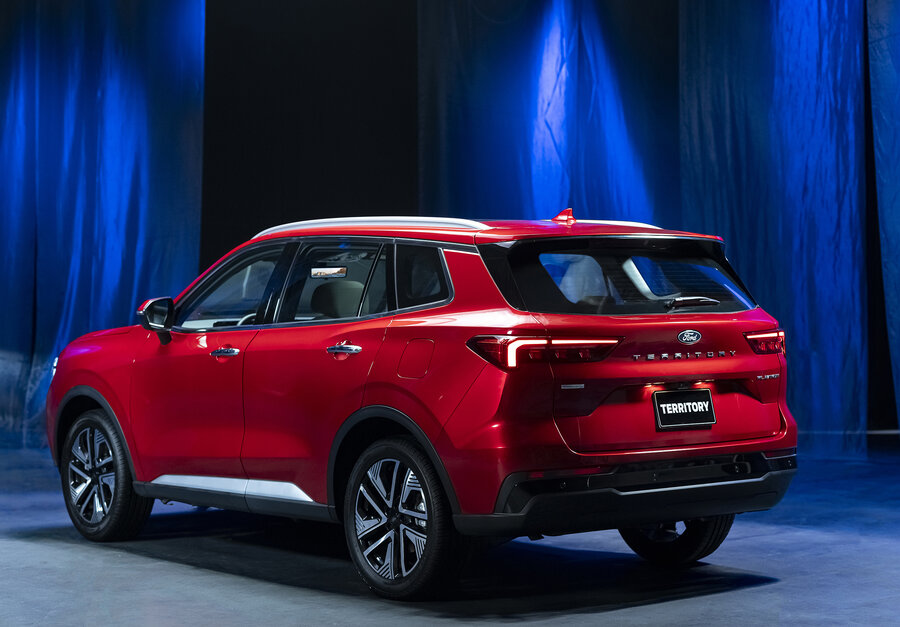 Ford Territory Mới 2026 | Platinum 1.5L AT