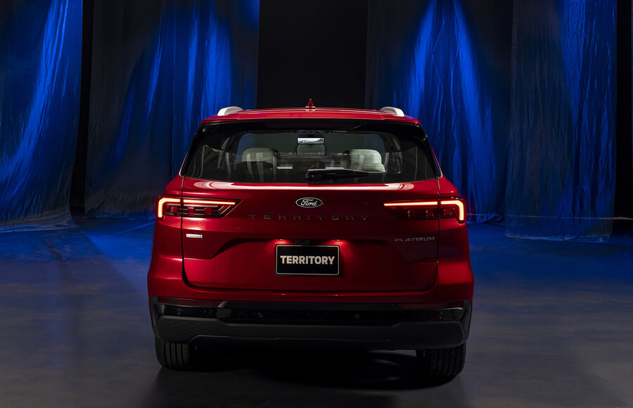 Ford Territory Mới 2026 | Platinum 1.5L AT