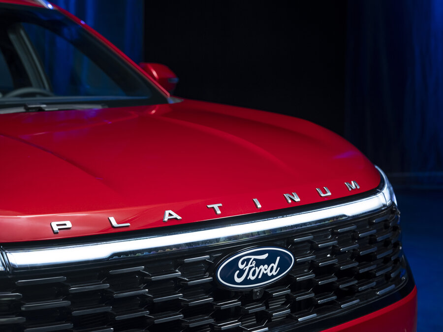 Ford Territory Mới 2026 | Platinum 1.5L AT