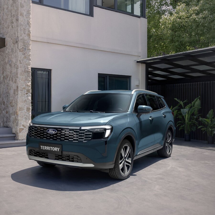 Ford Territory Mới 2025 | Titanium