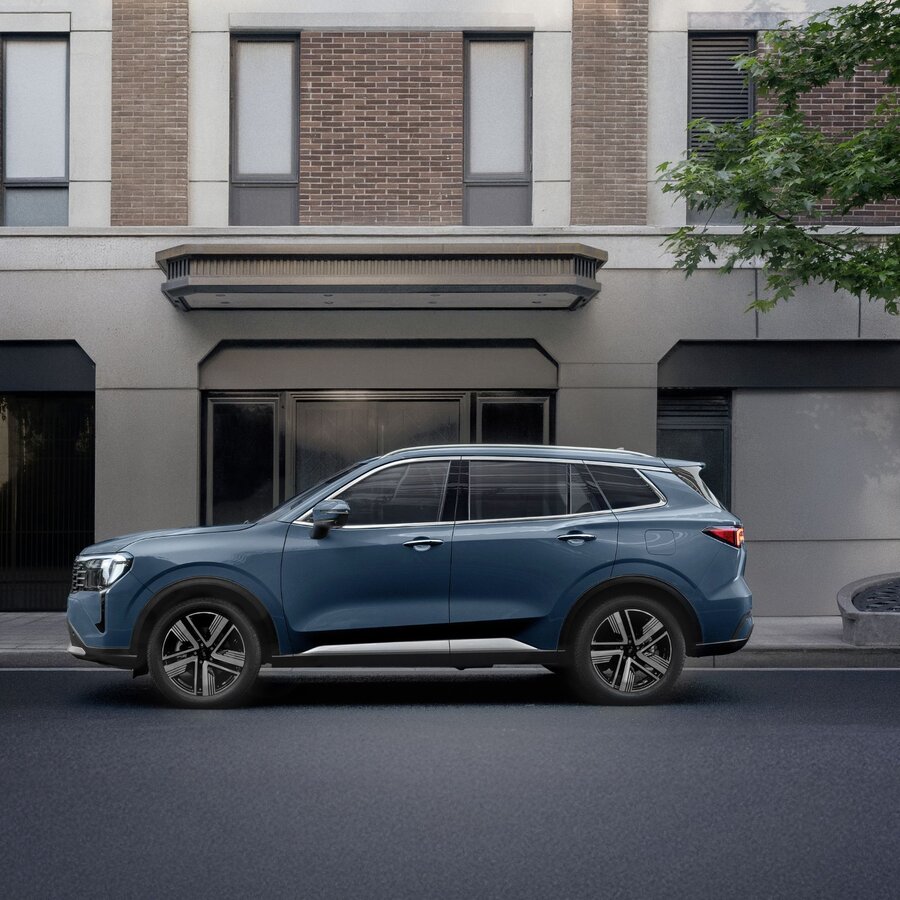Ford Territory Mới 2025 | Titanium