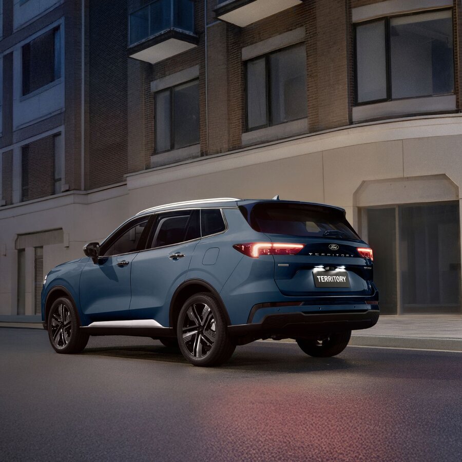 Ford Territory Mới 2025 | Titanium