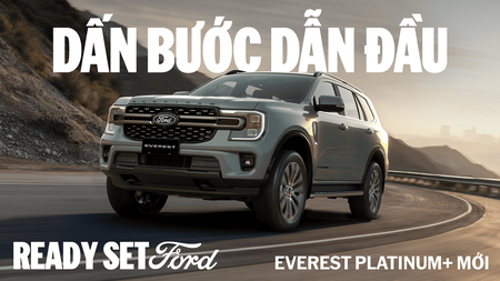 Ford Everest & Ford Ranger 2026 chính thức ra mắt tại Việt Nam: Mạnh mẽ hơn, công nghệ hơn và sẵn sàng bứt phá