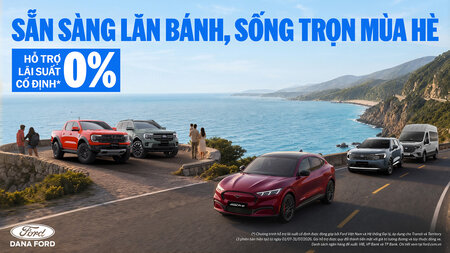 Ưu đãi Ford tháng 7/2026 có gì? Tổng hợp chương trình khuyến mãi mới nhất tại Dana Ford