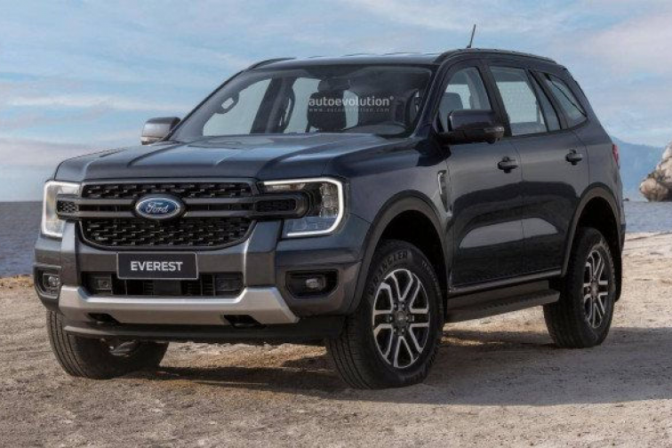 Chi tiết các phiên bản Ford Everest 2023 trước khi tung ra thị trường Việt Nam
